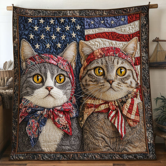 Cat Americana WN1006005CL Quilt
