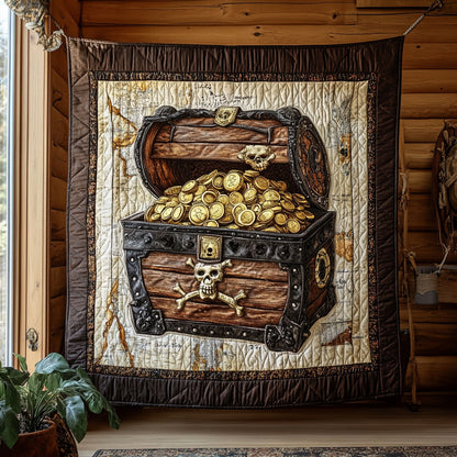 Pirate Treasure CP2108095CL Quilt