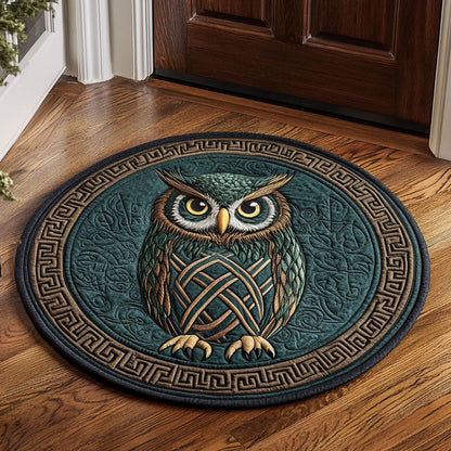 Forest Sentinel CP1311037CL Quilted Round Mat