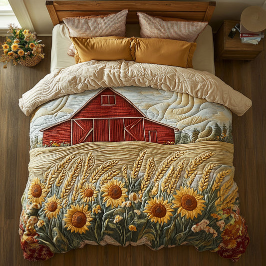 Country Barn CW0809015CL Duvet Cover Set