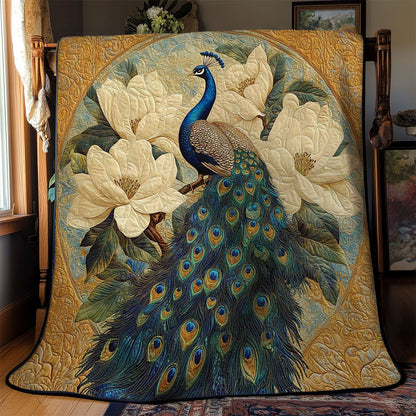 Peacock Bloom WN2203068CL Quilt