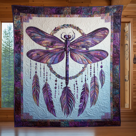 Dragonfly Mystic Wings CW0210033CL Quilt