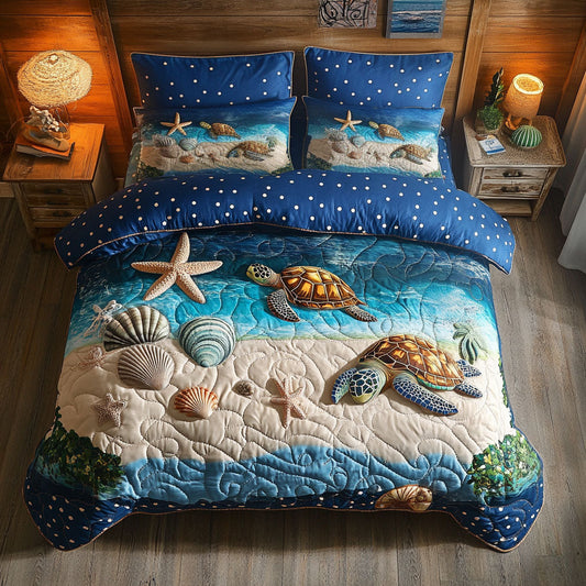 Sea Turtle WJ0905015CL Duvet Cover Set