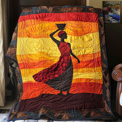 Beatiful Black Women WY1801047CL Quilt