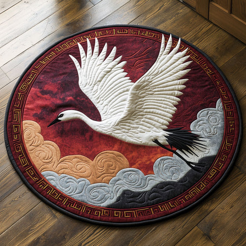 Sky Dancer CP2709108CL Quilted Round Mat