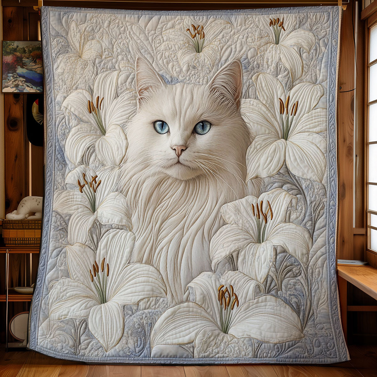 The White Muse WY2403054CL Quilt