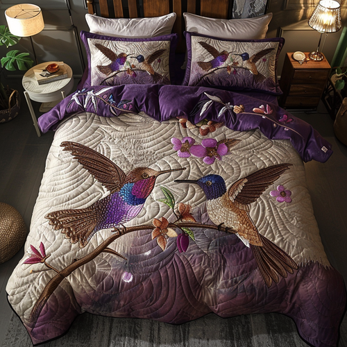 Majestic Hummingbird Dreams YR0601031CL Duvet Cover Set