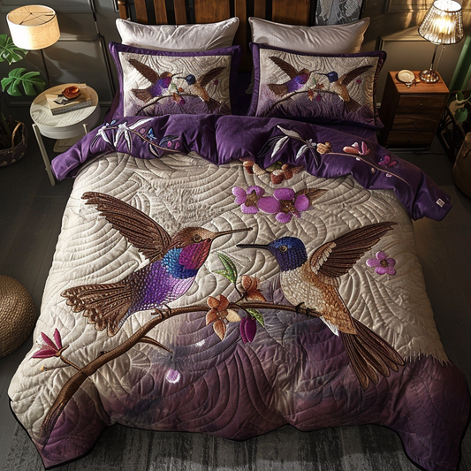 Majestic Hummingbird Dreams YR0601031CL Duvet Cover Set