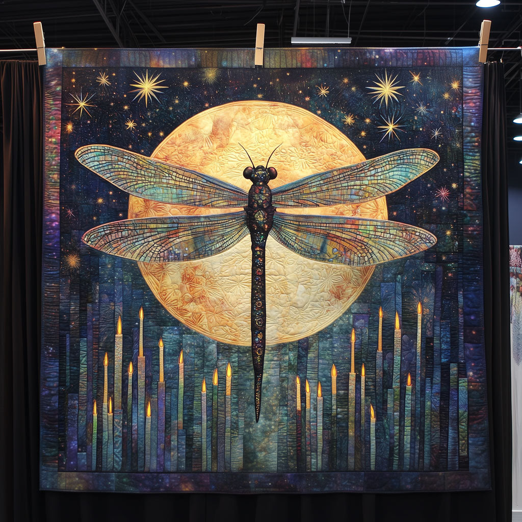 Interior Space Dragonfly LT0210011CL Quilt