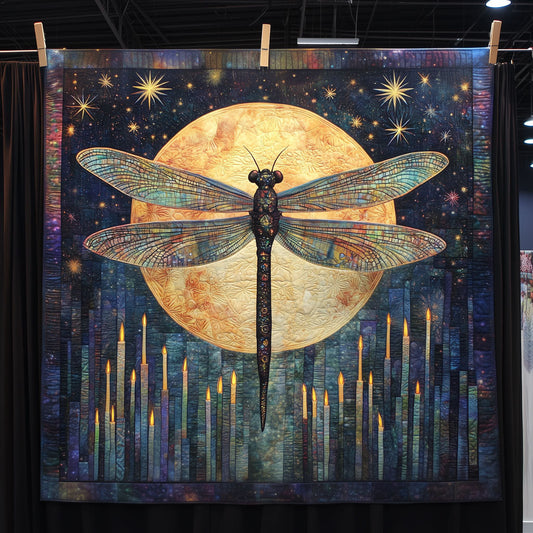 Interior Space Dragonfly LT0210011CL Quilt