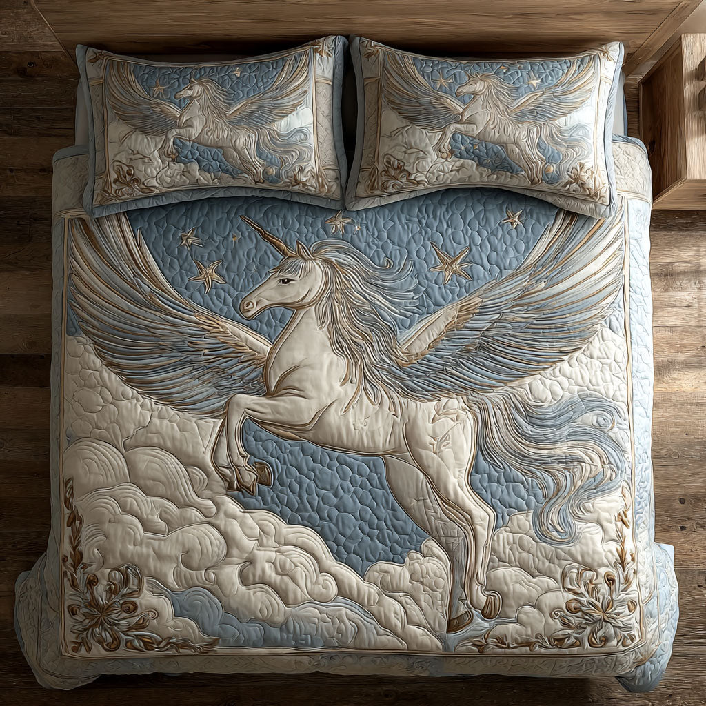 Pegasus Unicorn CW2908015CL Duvet Cover Set