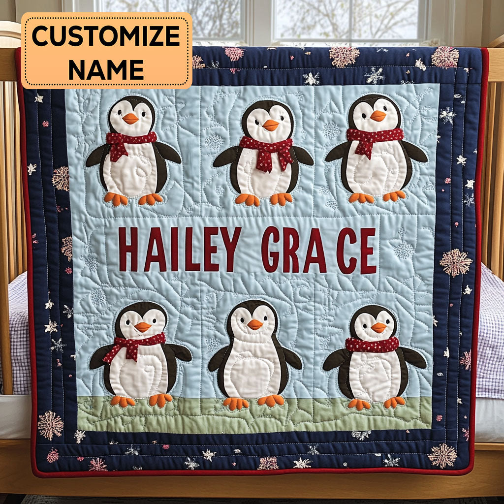 Icy Cuddles CP2607024CL Personalized Baby Quilt