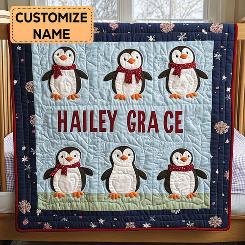 Icy Cuddles CP2607024CL Personalized Baby Quilt