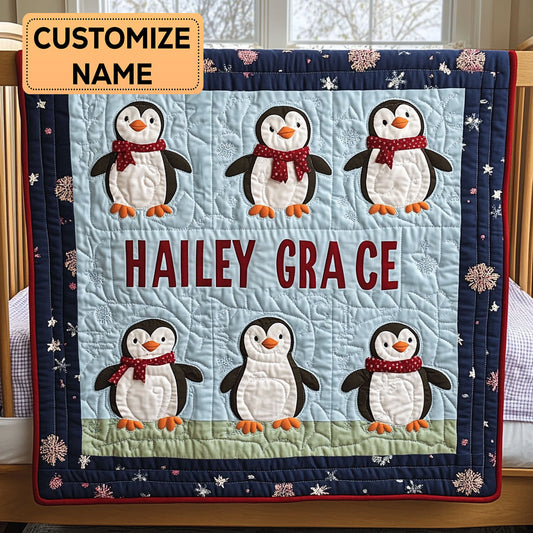 Icy Cuddles CP2607024CL Personalized Baby Quilt