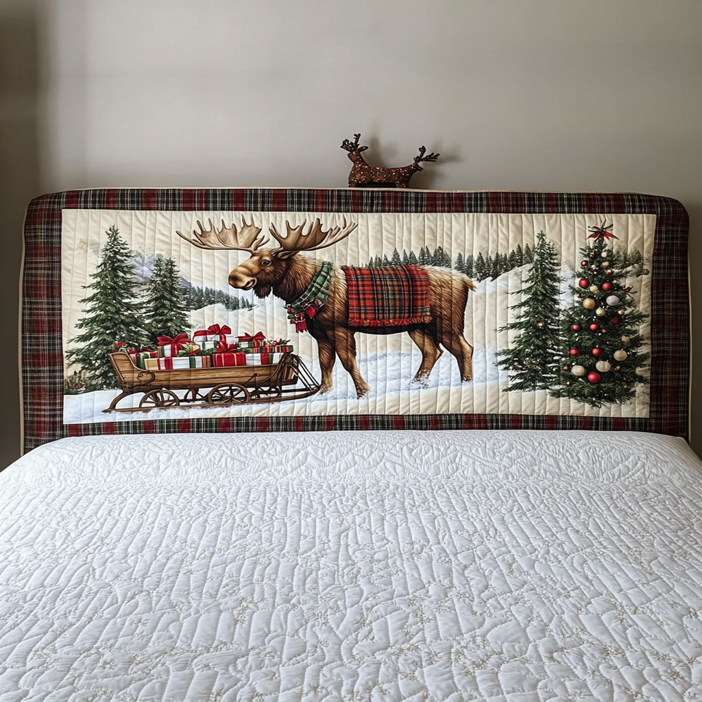 Cozy Moose WN3012011CL Quilted Headboard Slipcover