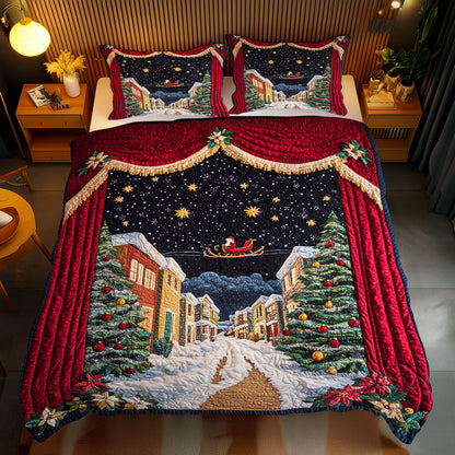 Christmas Night WJ0411025CL Duvet Cover Set