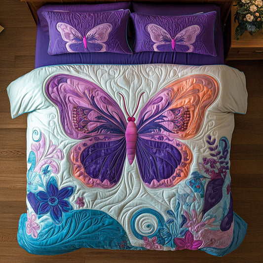 Serenity Flight CP0307017CL Duvet Cover Set