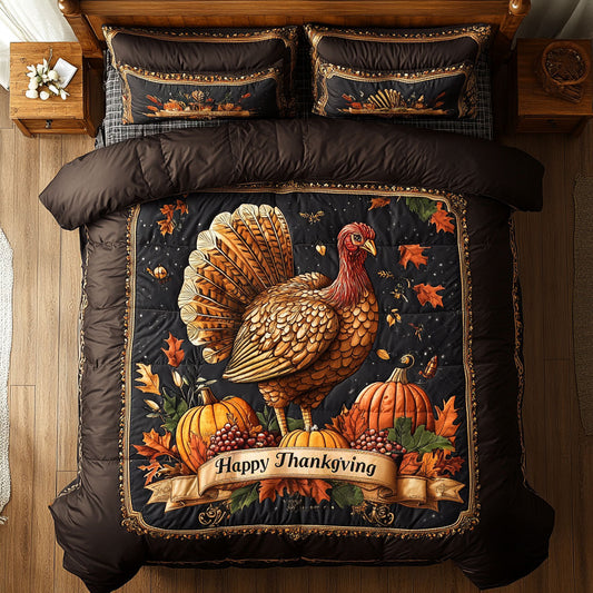 Turkey’s Autumn Nest WN0708121CL Duvet Cover Set