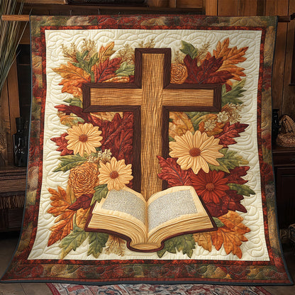 Autumn Cross CM1404011CL Quilt