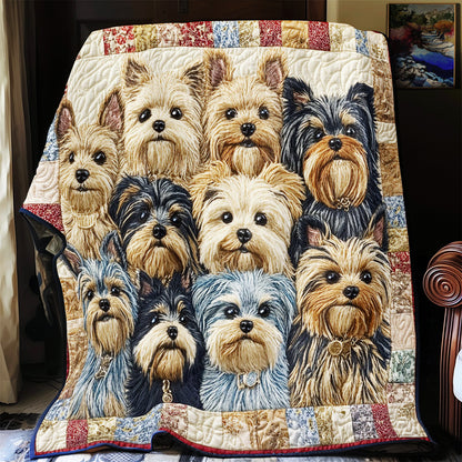 Yorkshire Love CW1311011CL Quilt