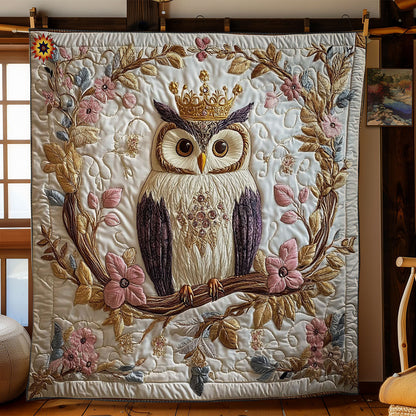 Queen Owl WY2312055CL Quilt