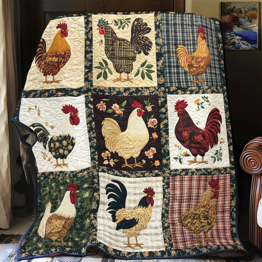 Country Roost YR0801051CL Quilt