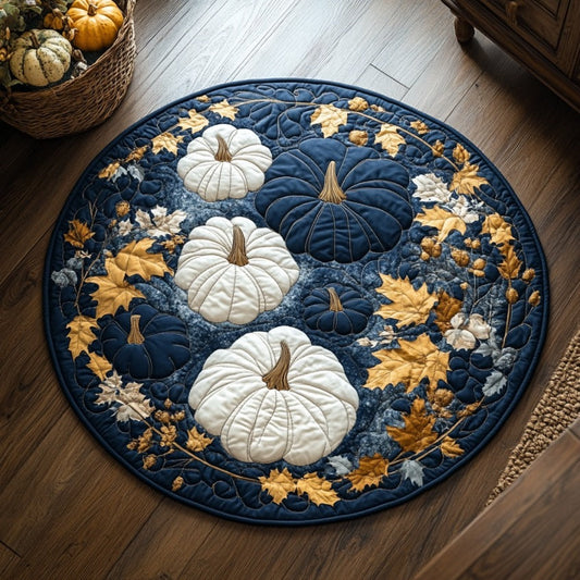 Pumpkin XR1209010CL Quilted Round Mat