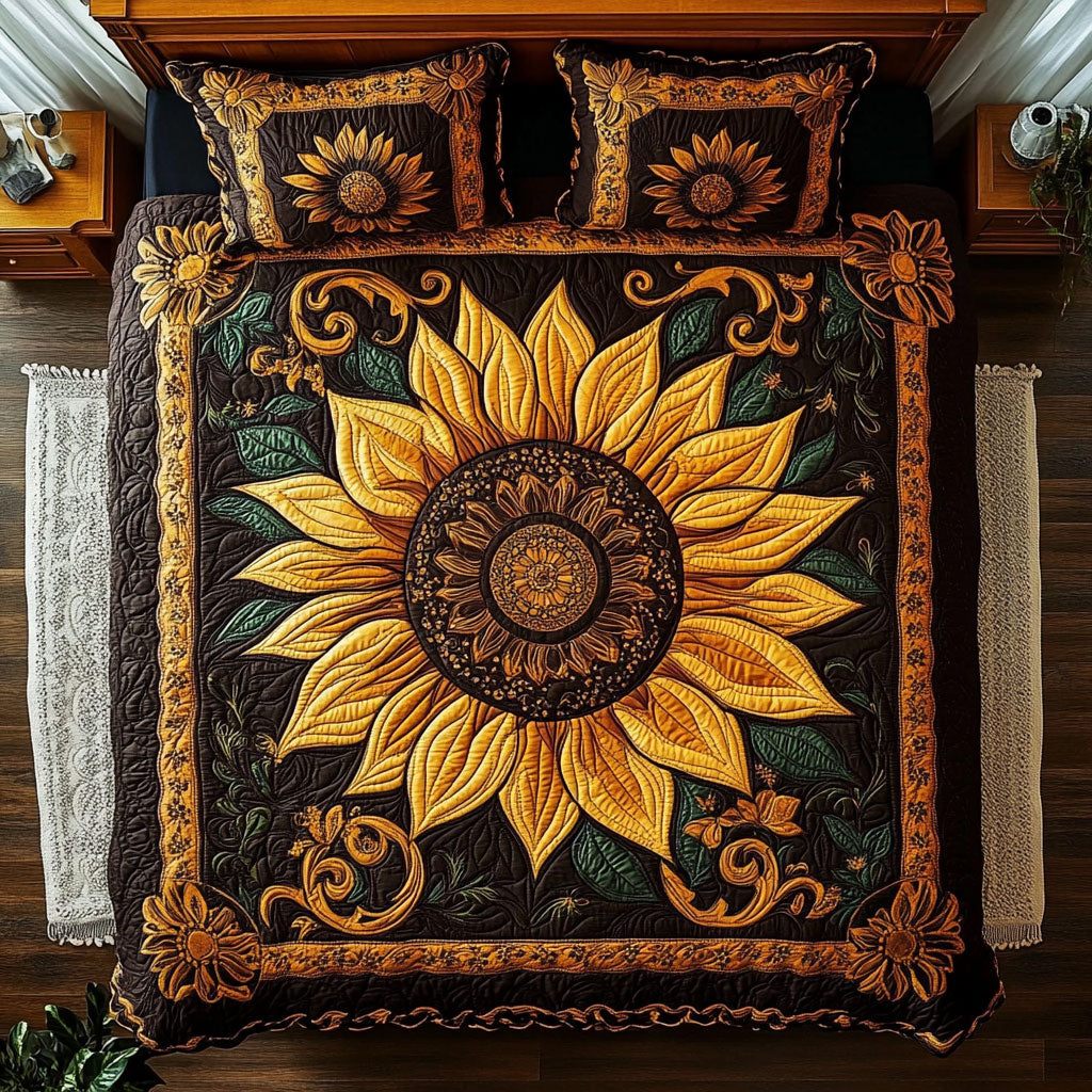 Autumn Crown WY0807028CL Duvet Cover Set