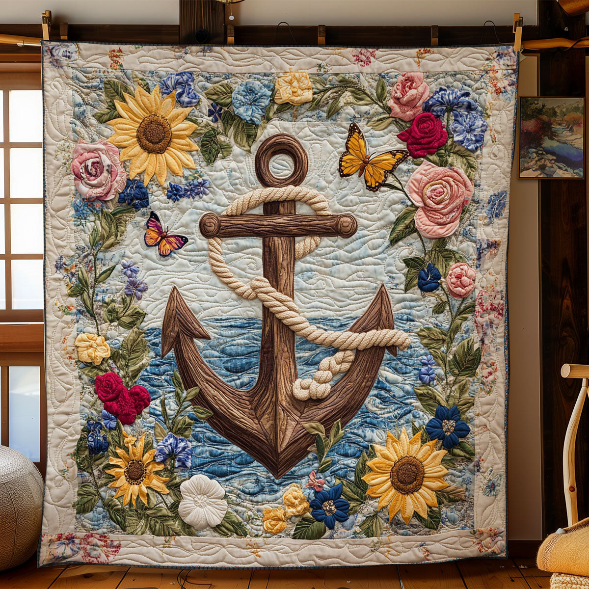 Anchor Charm WN0407004CL Quilt