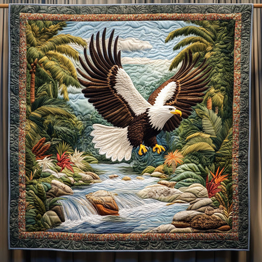 Wings Of The Wild WY0904019CL Quilt
