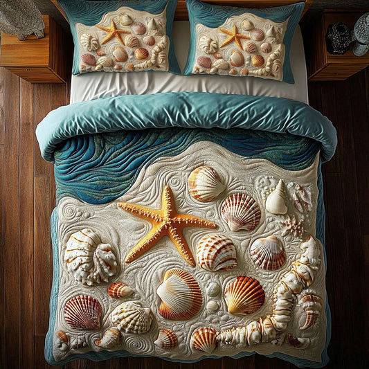 Beach Whispers WY2306023CL Duvet Cover Set