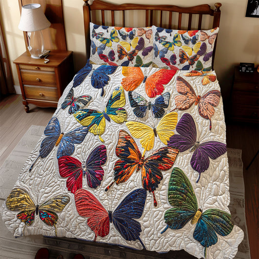 Butterflies WX2211053CL Duvet Cover Set