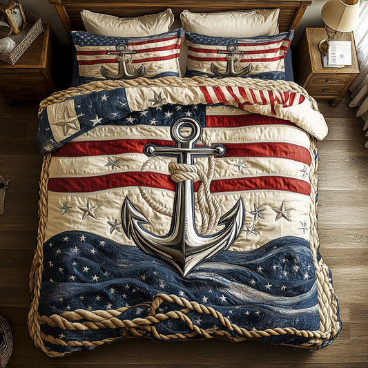 Anchor Haven WN0906003CL Duvet Cover Set