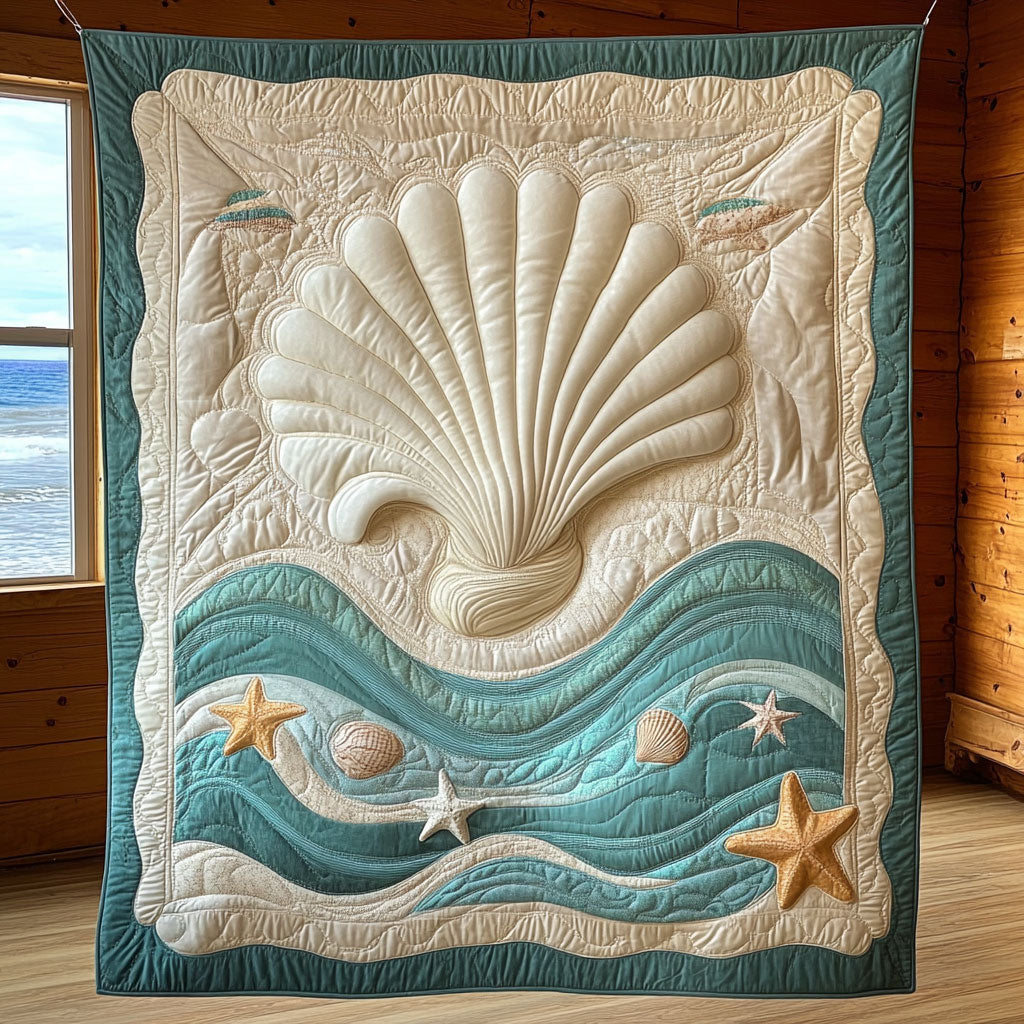Tranquil Pearl Dream CP1808023CL Quilt