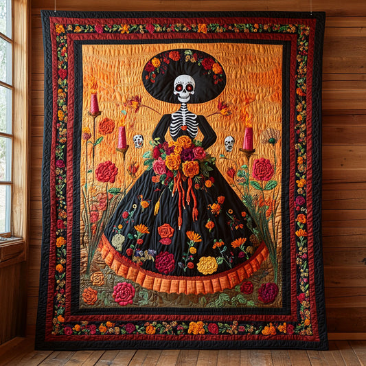 Marigold Queen CP2608044CL Quilt