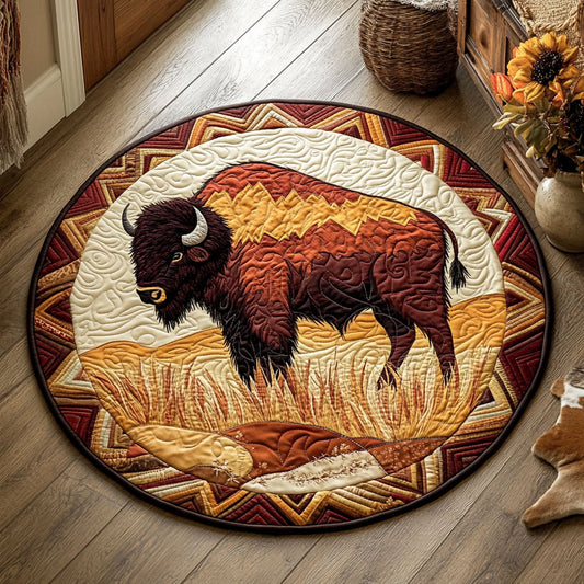 Spirit Plains CP1207019CL Quilted Round Mat