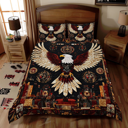 Eagle Native American WJ2612029CL Duvet Cover Set