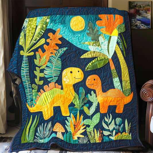 Dinosaur WY1202094CL Quilt
