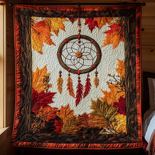 Catching Autumn WY1908039CL Quilt