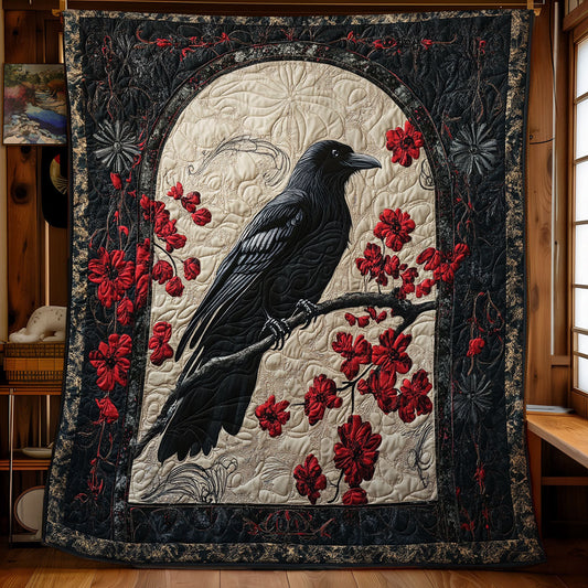 Dreamy Raven WX0307024CL Quilt