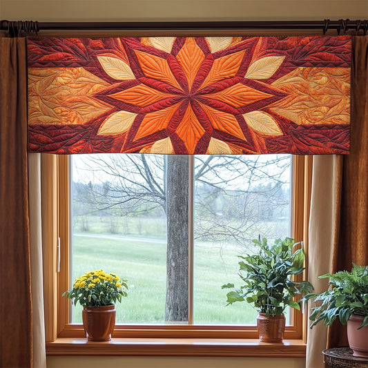 Native American Star WX2003102CL Quilted Valance