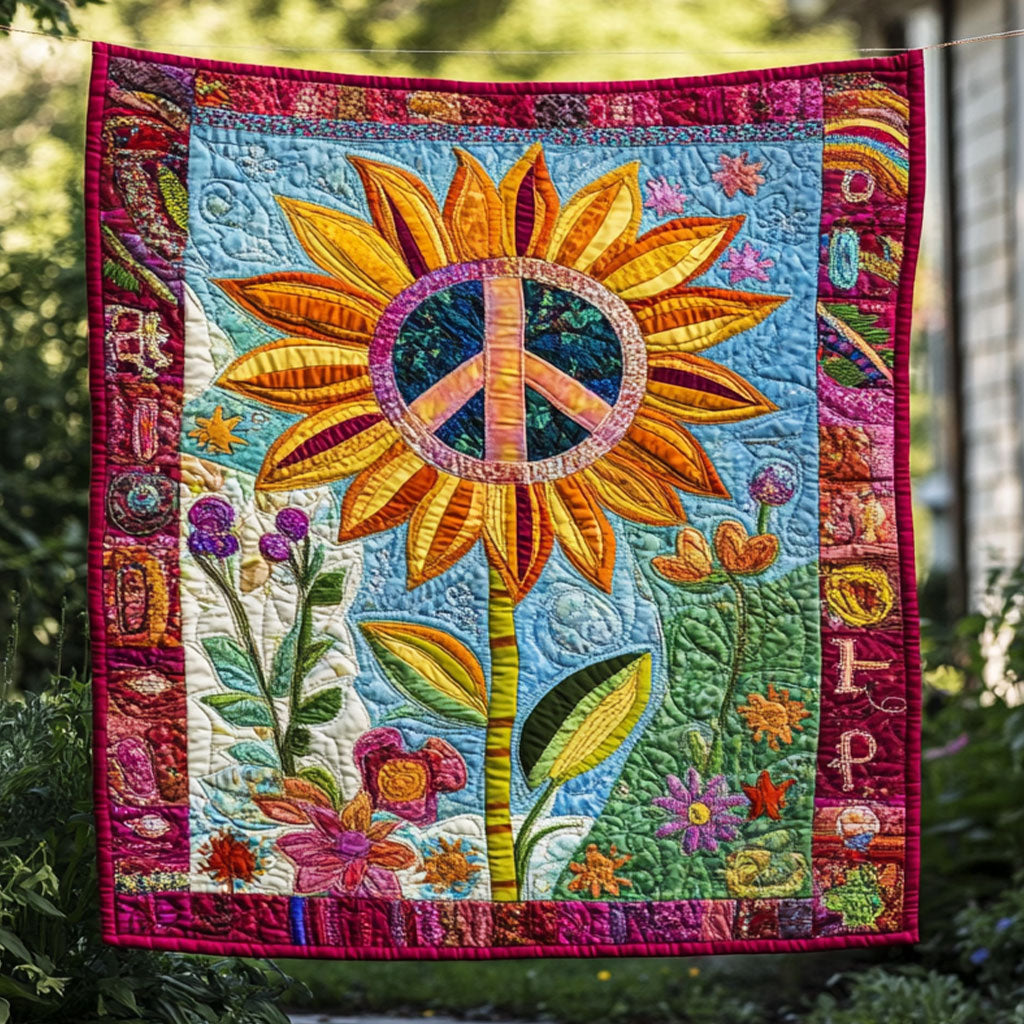 Gentle Peace WN0409045CL Quilt