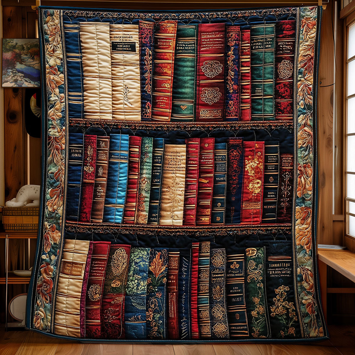 Bookshelf WY0901010CL Quilt