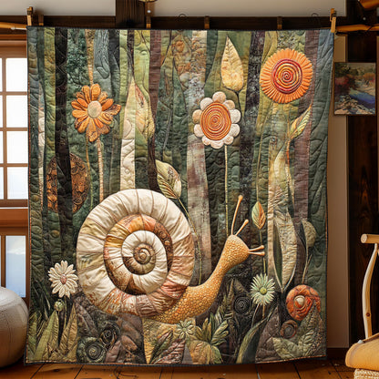 Anemone Snail WJ1902001CL Quilt