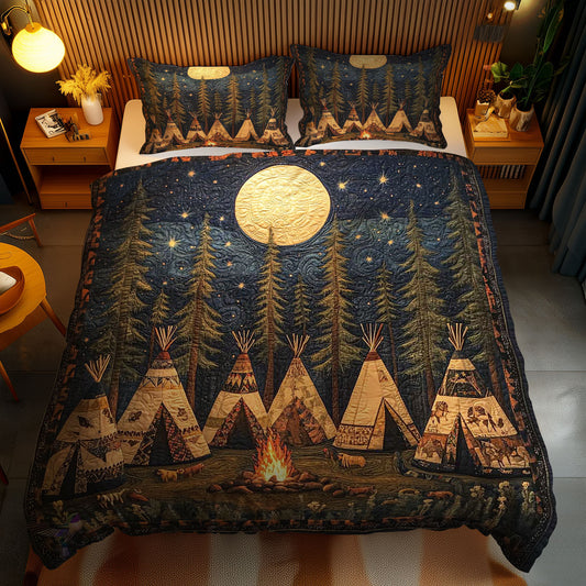 Teepee Gathering WN1911061CL Duvet Cover Set