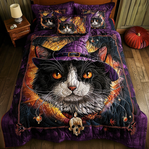 Witch Cat WY1001099CL Duvet Cover Set