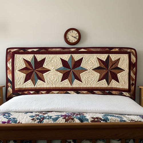 Native Lone Star QA3112008CL Quilted Headboard Slipcover