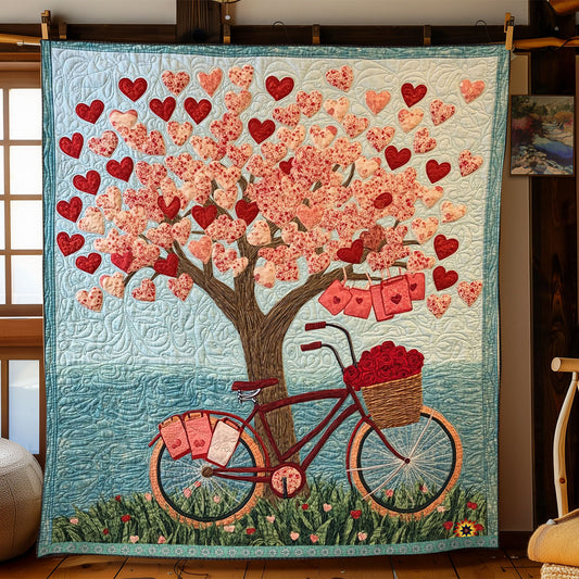 Heartfelt Journey WJ1112028CL Quilt