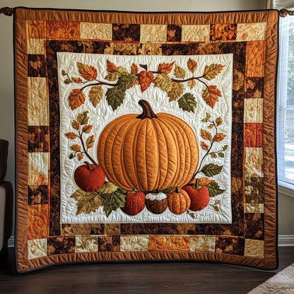 Crisp Leaves WJ0909003CL Quilt