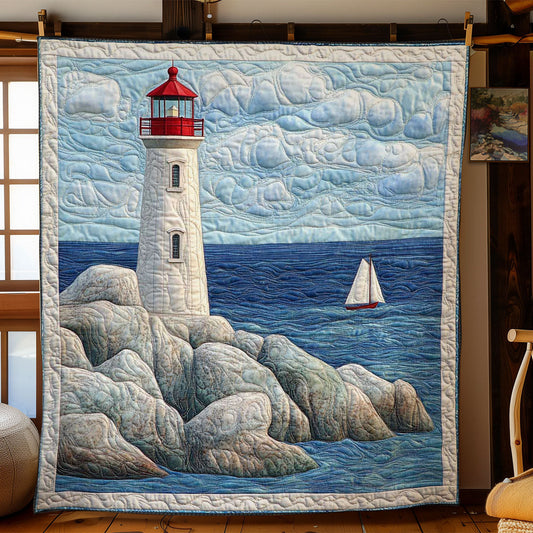 Lighthouse Guardian WN2503085CL Quilt
